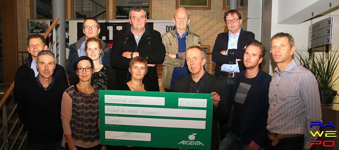 RAW pierenloop cheque