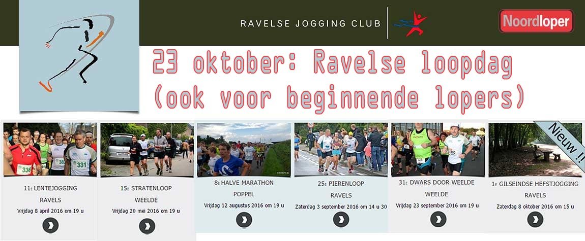 ravelse loopdag