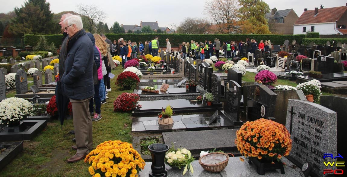 11 novemberviering 2016 oudstrijdersgraven