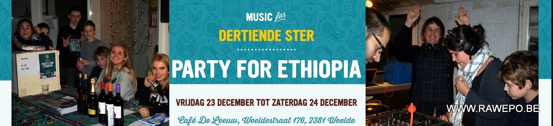 Party Ethiopia kop