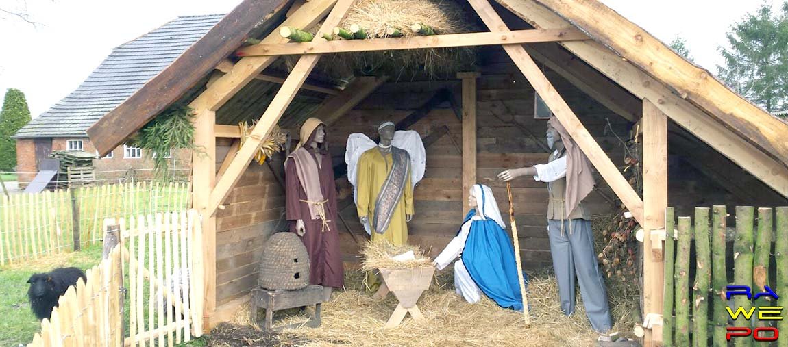 kerststalwerking aarle poppel2016