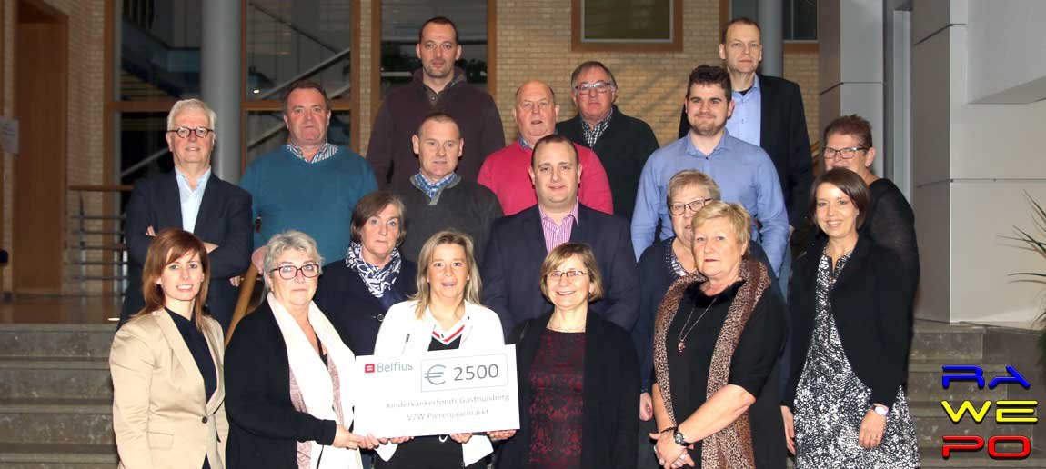 RAW cheque pierenjaarmarkt front