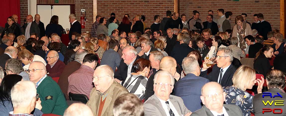 nieuwjaarsreceptie overall shot