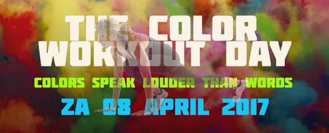 color workout front