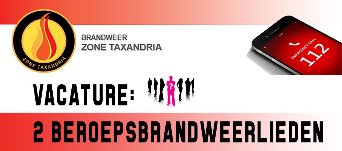 vacature beroepsbrandweer