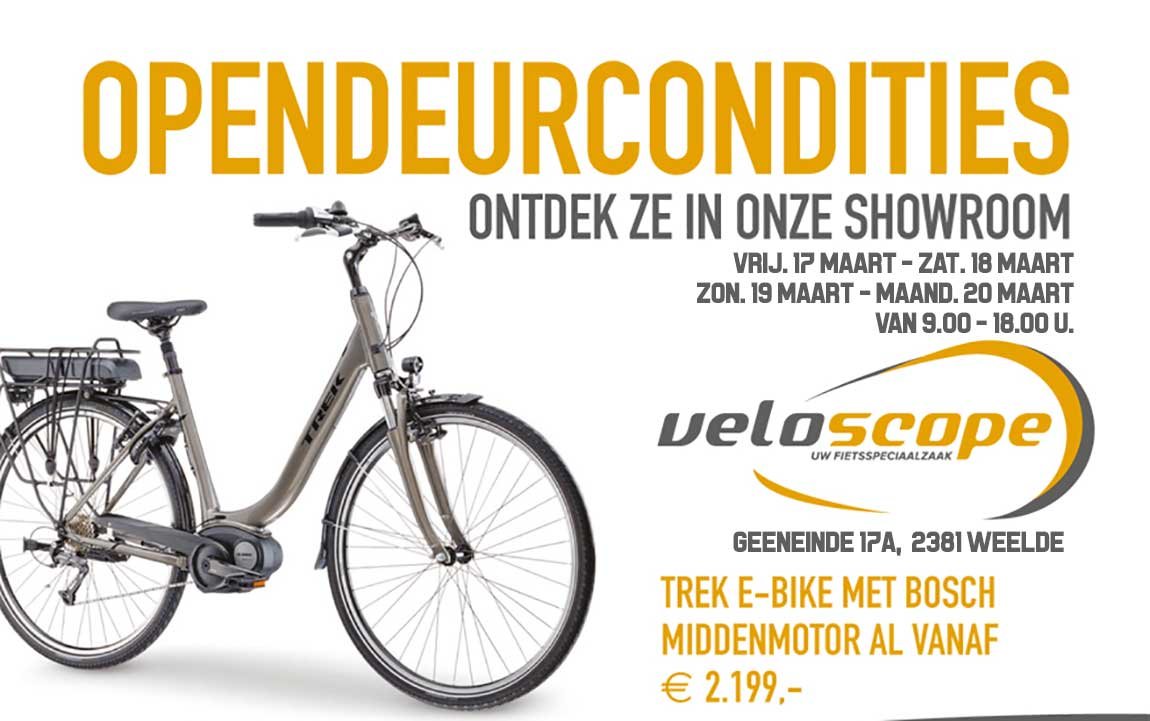 VELOSCOPE opendeur