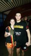 Britt en Michael