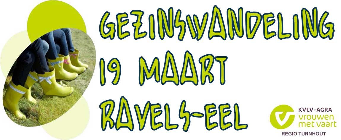 gezinswandeling kvlv