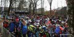 TC BMX Ravels vele rijders