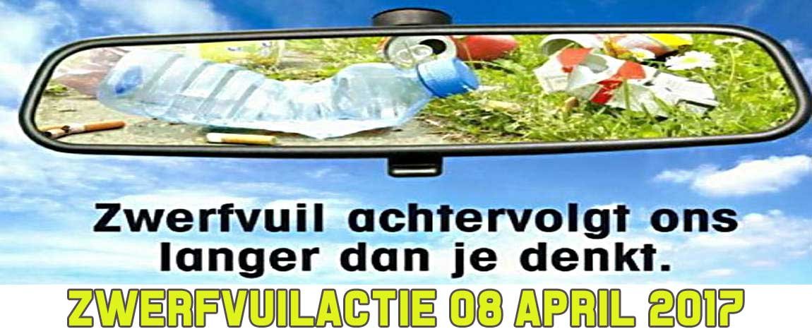 zwerfvuilactie 2017