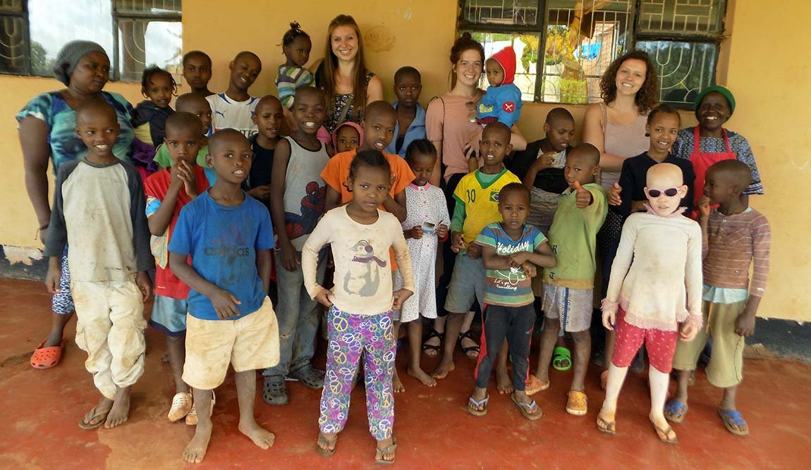 kids tanzania