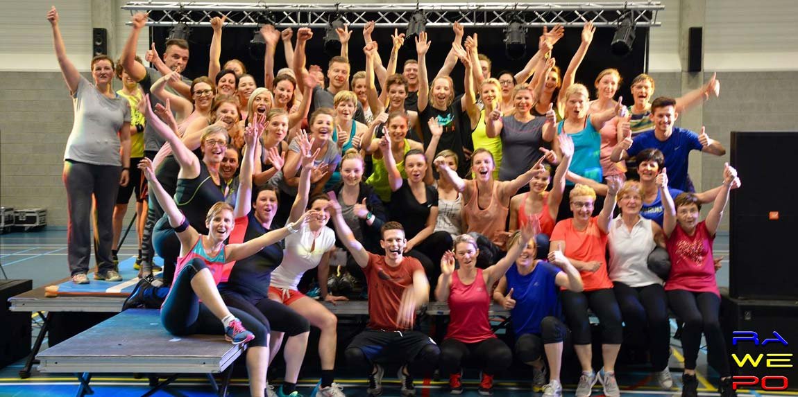 groep colorworkout day2017