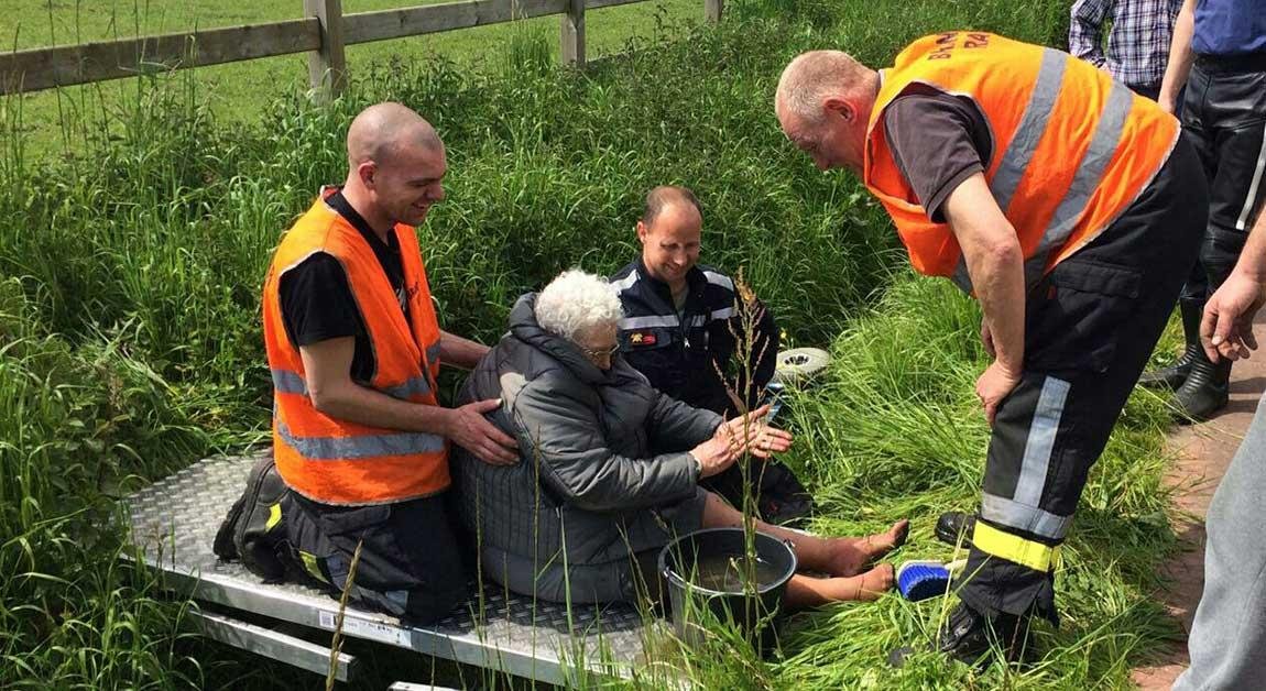 brandweer scootmobiel