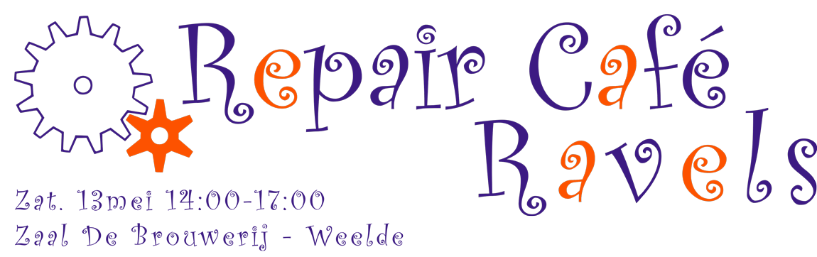 logo repair cafe ravels