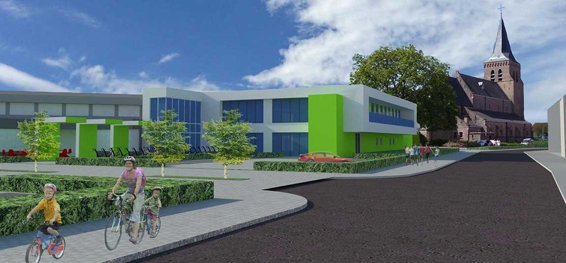nieuwe school kleine wereld