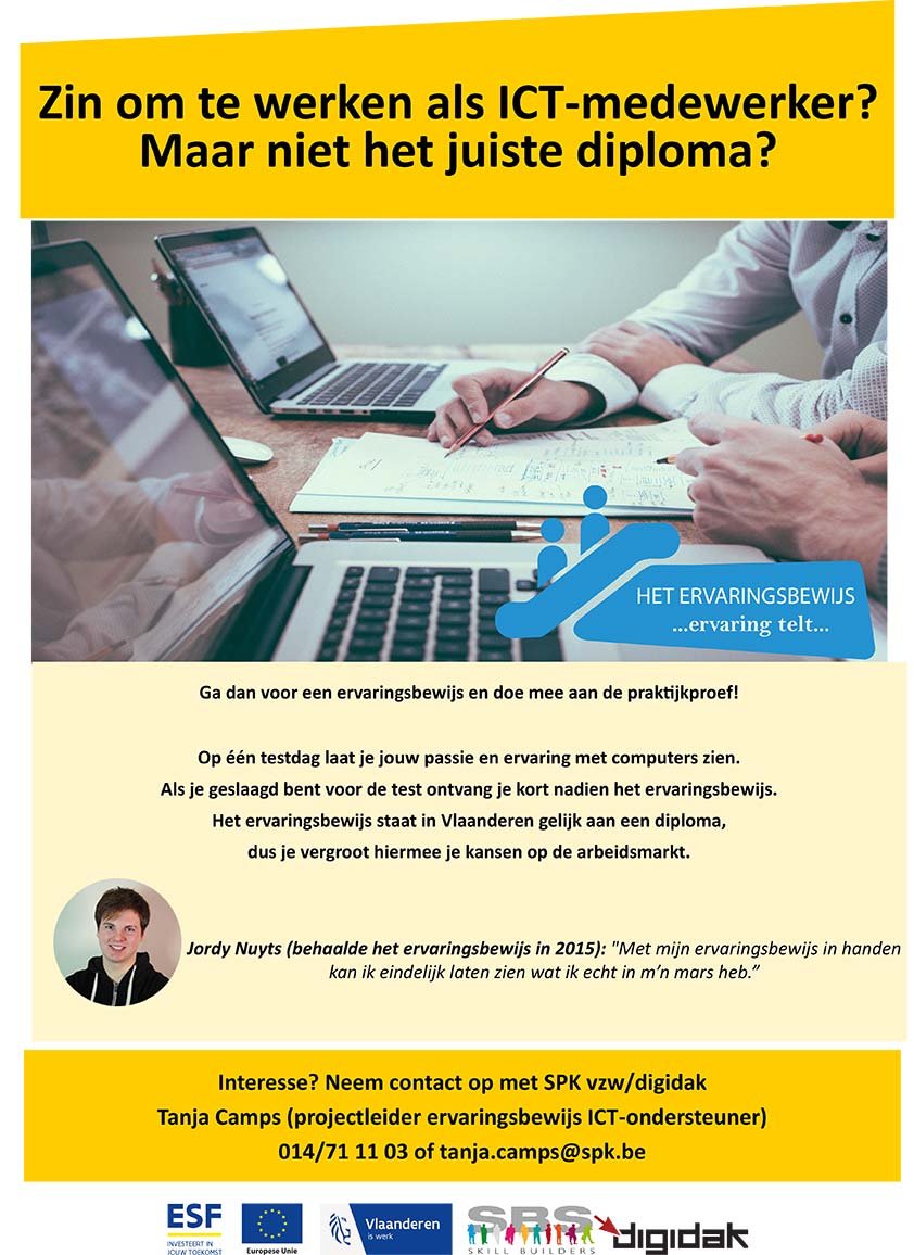 ict ervaringsbewijs