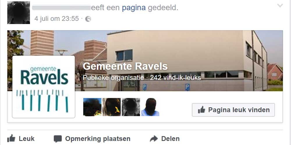 ravels facebook