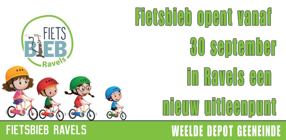 Fietsbieb opening