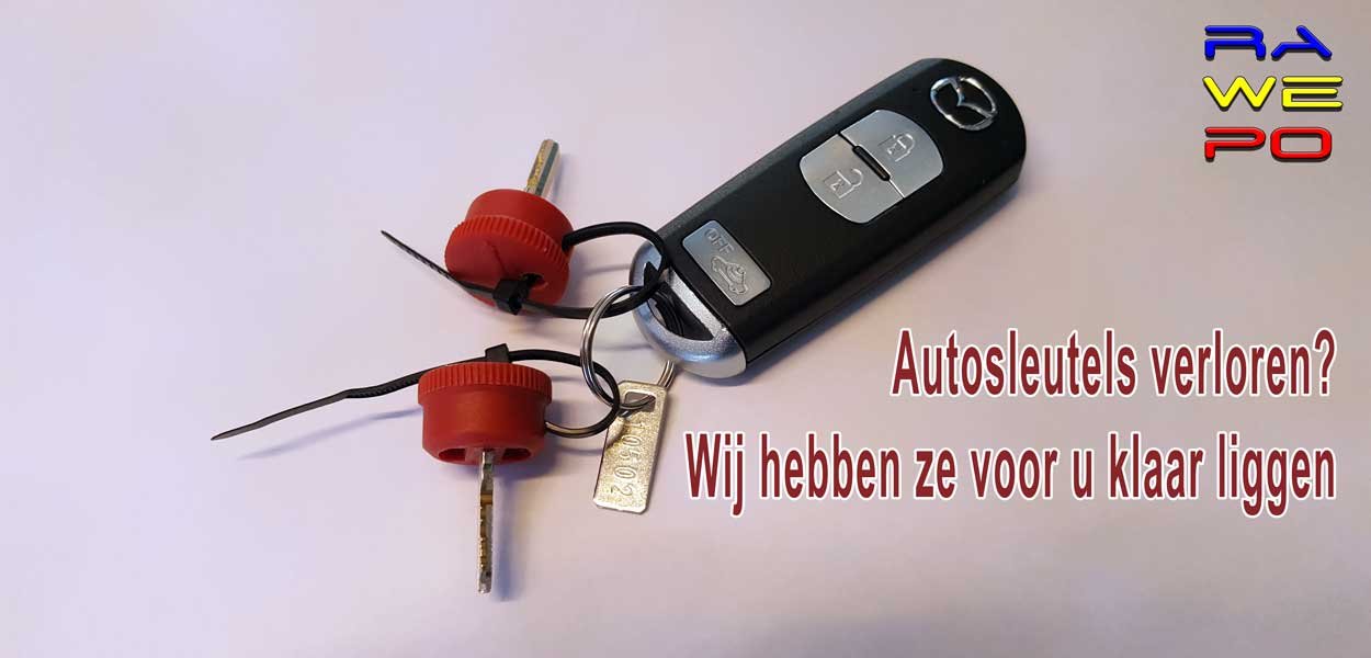 autosleutels mazda