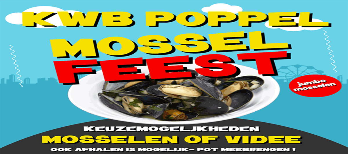 mosselfeest kwb poppel2017