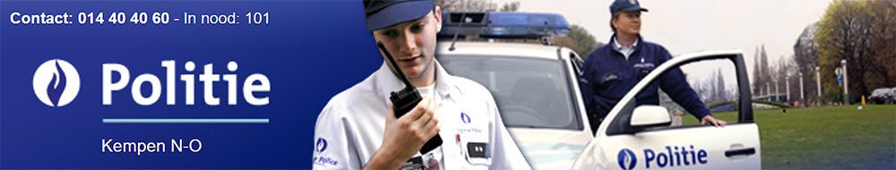 politie kempen NO
