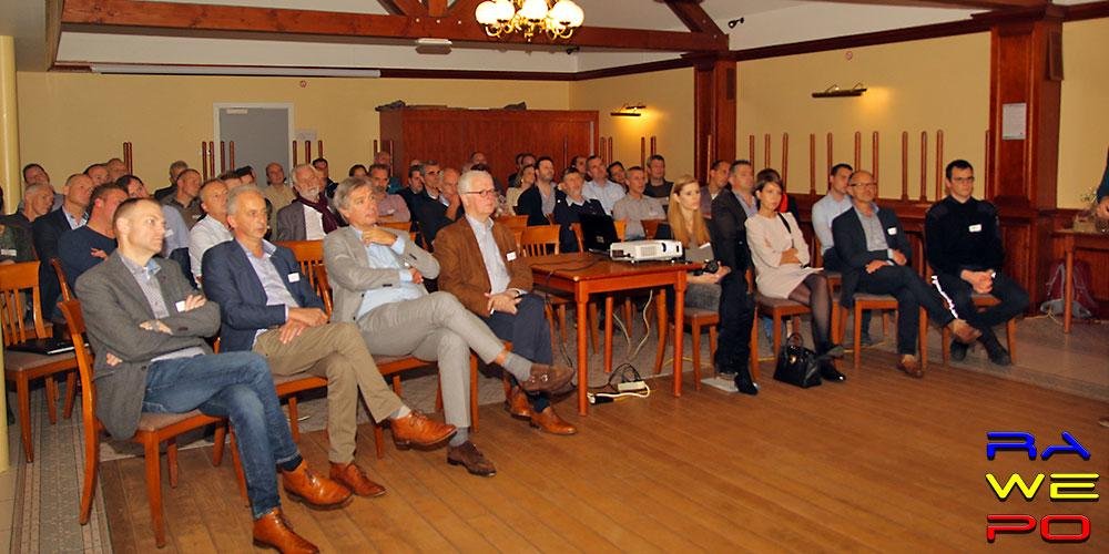 netwerksessie crowd