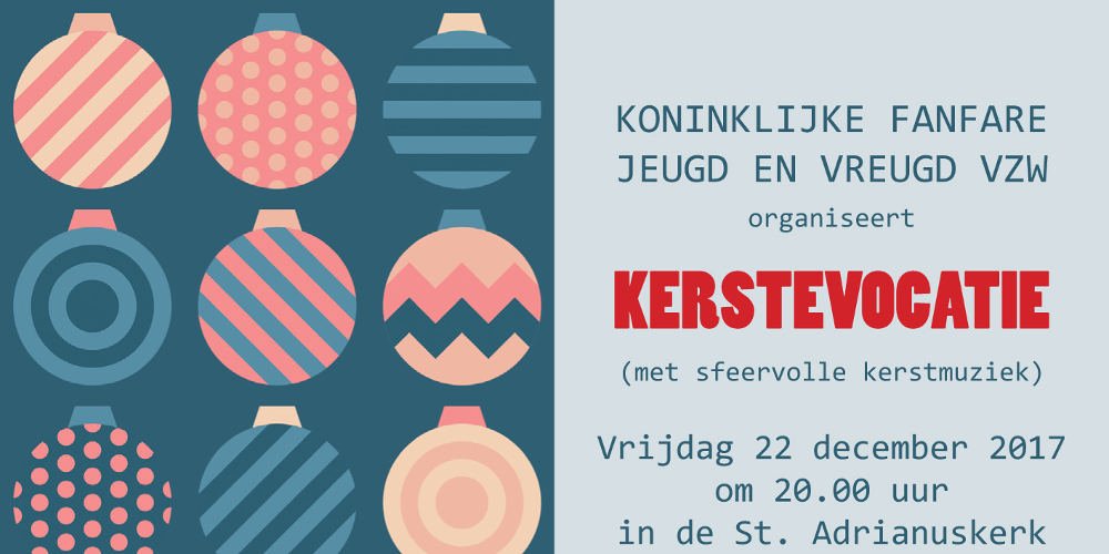 kerstevocatie JV artikel