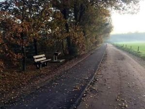 fietspad vliegveld