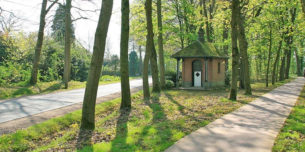 Poppel Mierdsedijk Kapel van Onze Lieve Vrouw Middelares
