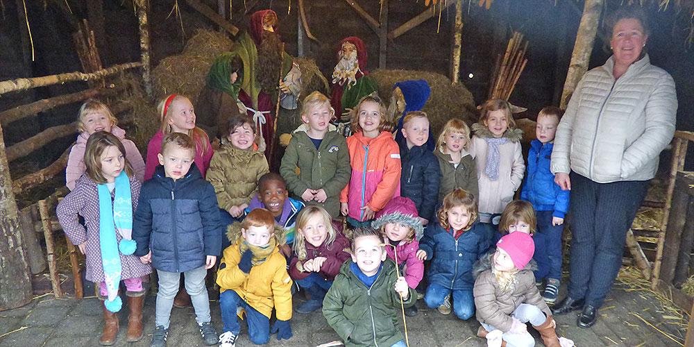 kinderen spoor