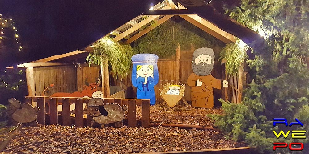 kerststal maarle1