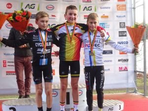 BK Axel podium