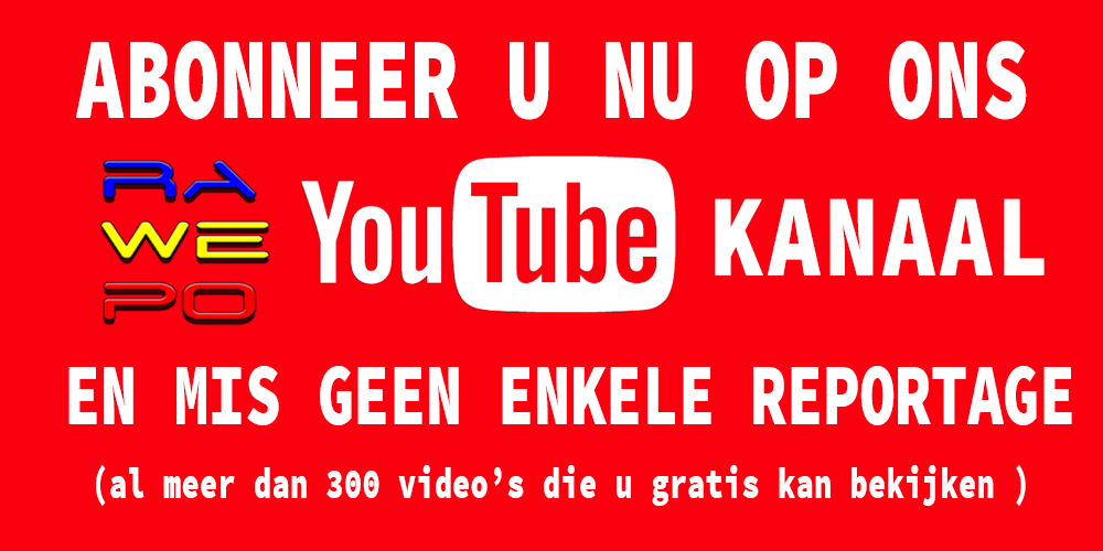 youtube kanaal rawepo