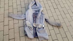 hoodie met handschoenen