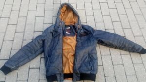 jas blauw