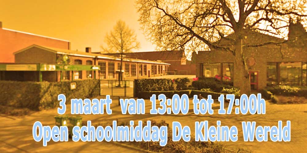 open schoolmiddag DKW