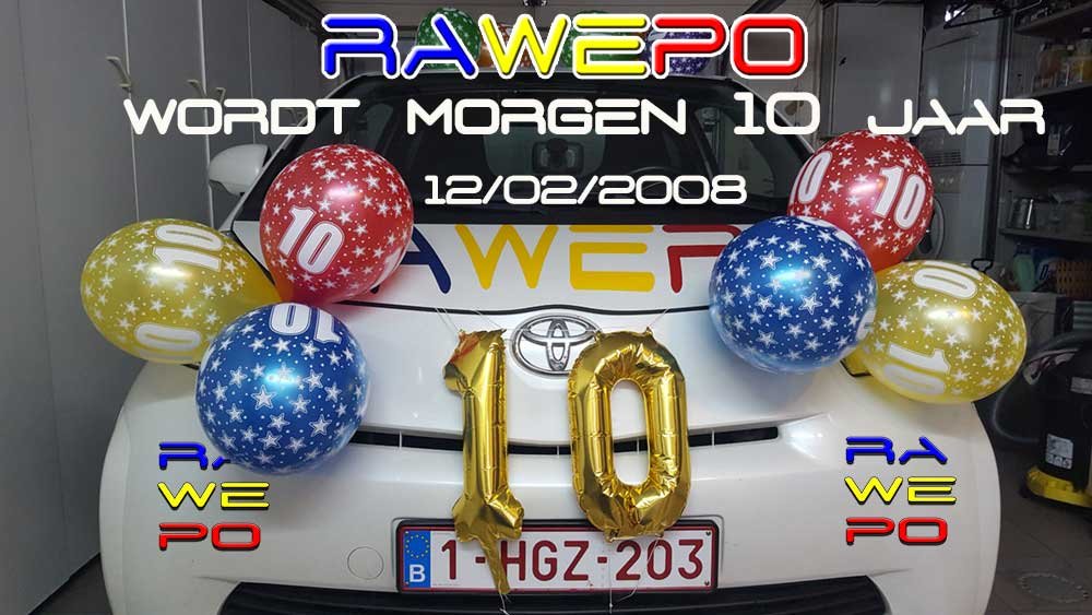rawepo 10jaar