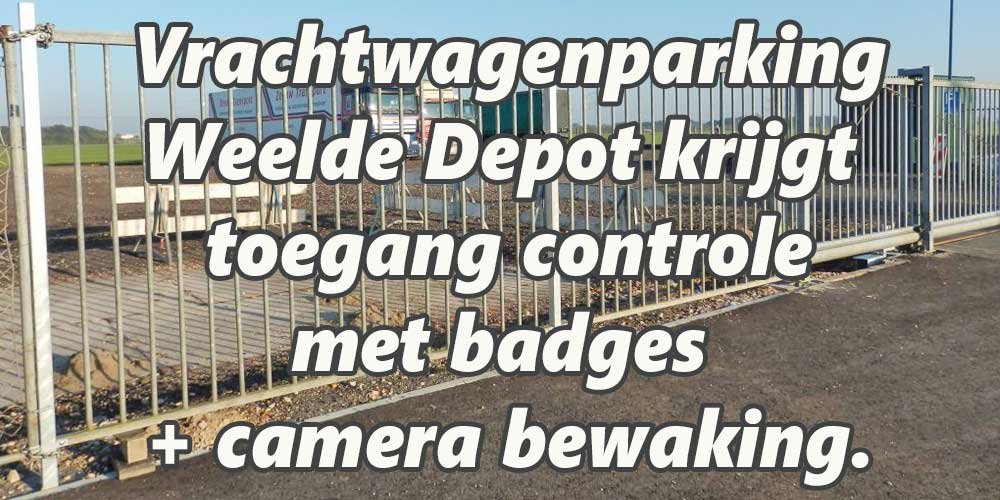 vrachtwagenparking