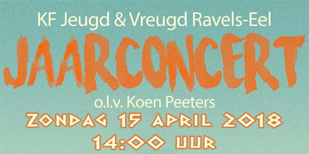 jaarconcert JV