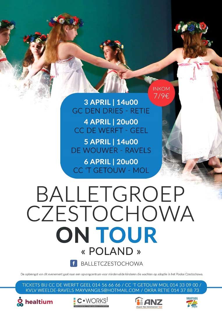 pools kinderballet affiche