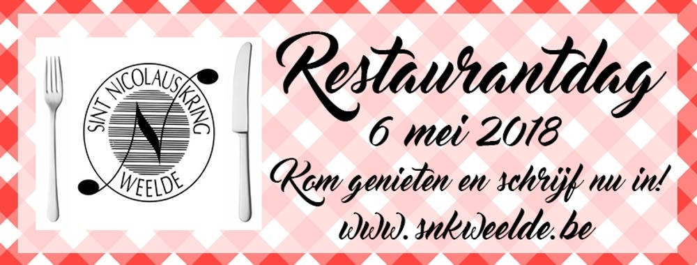 Restaurantdag 2018