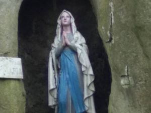olv beeld grot klein ravels