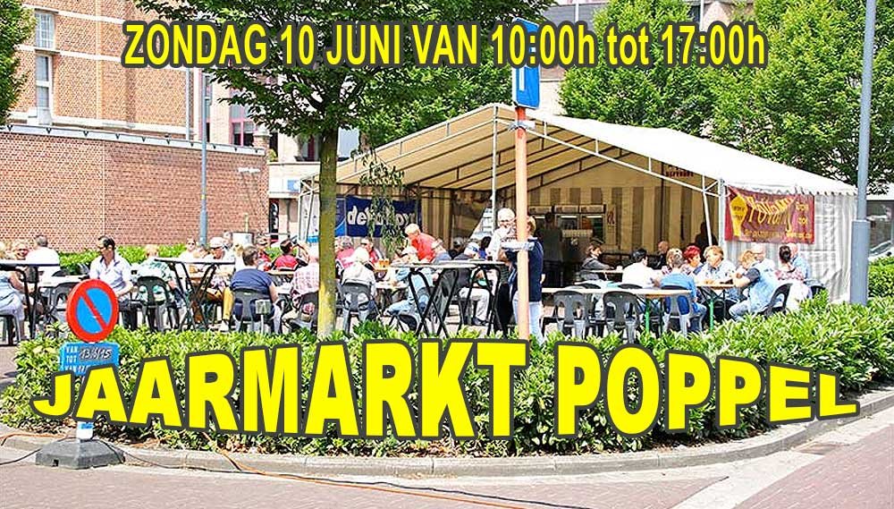 jaarmarkt poppel