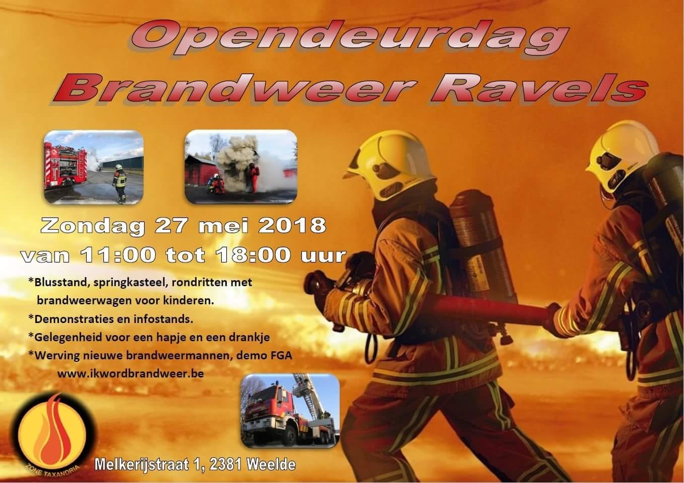 opendeurdag Brandweer2018