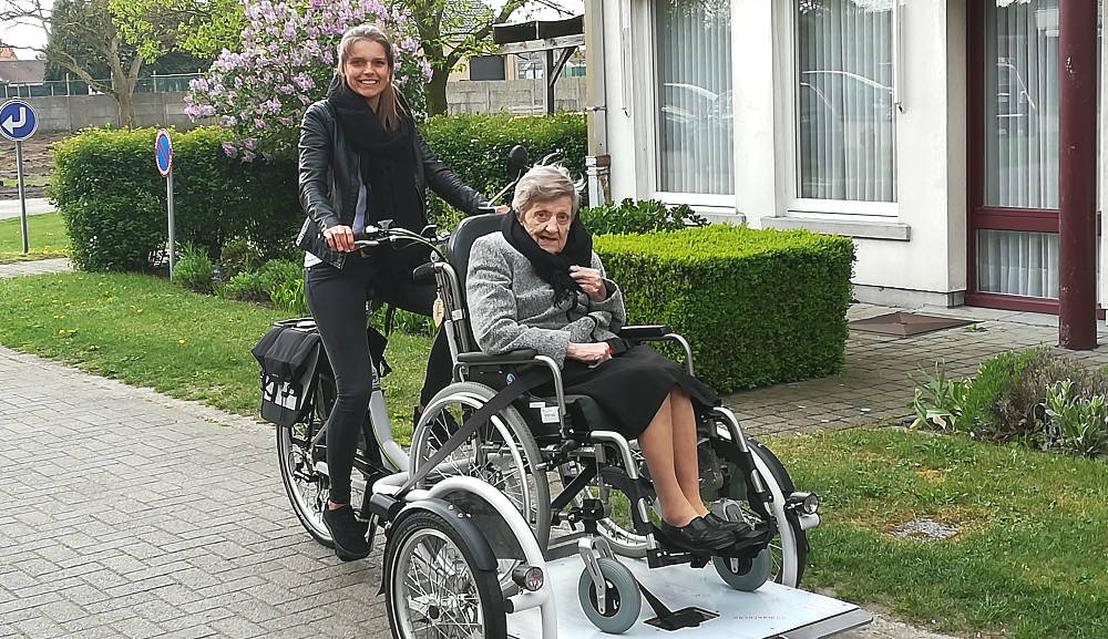 rolstoelfiets