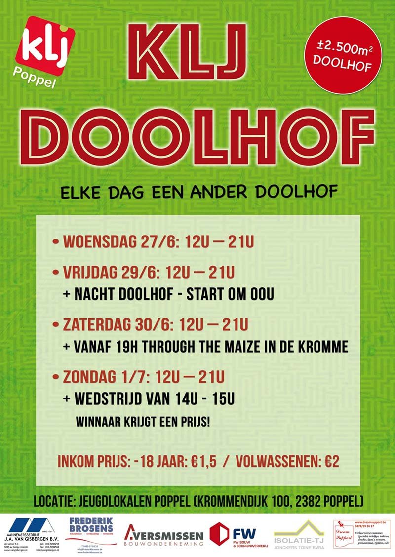 affiche doolhof 2018 web