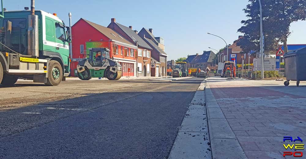 wegenwerken N12