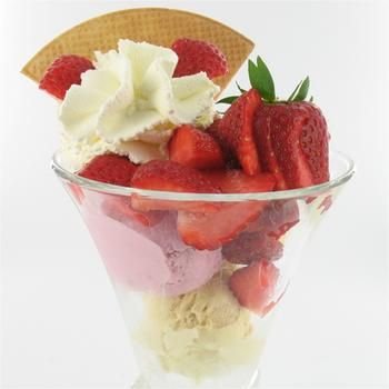 Coupe aardbeien