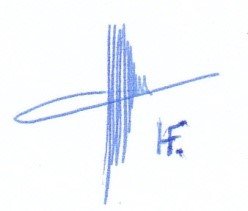 handtekening FH