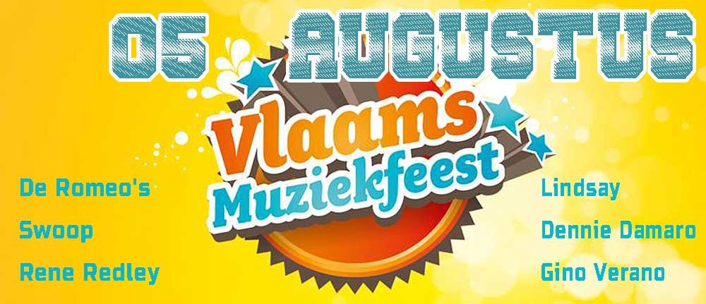 vlaams muziekfeest Weelde